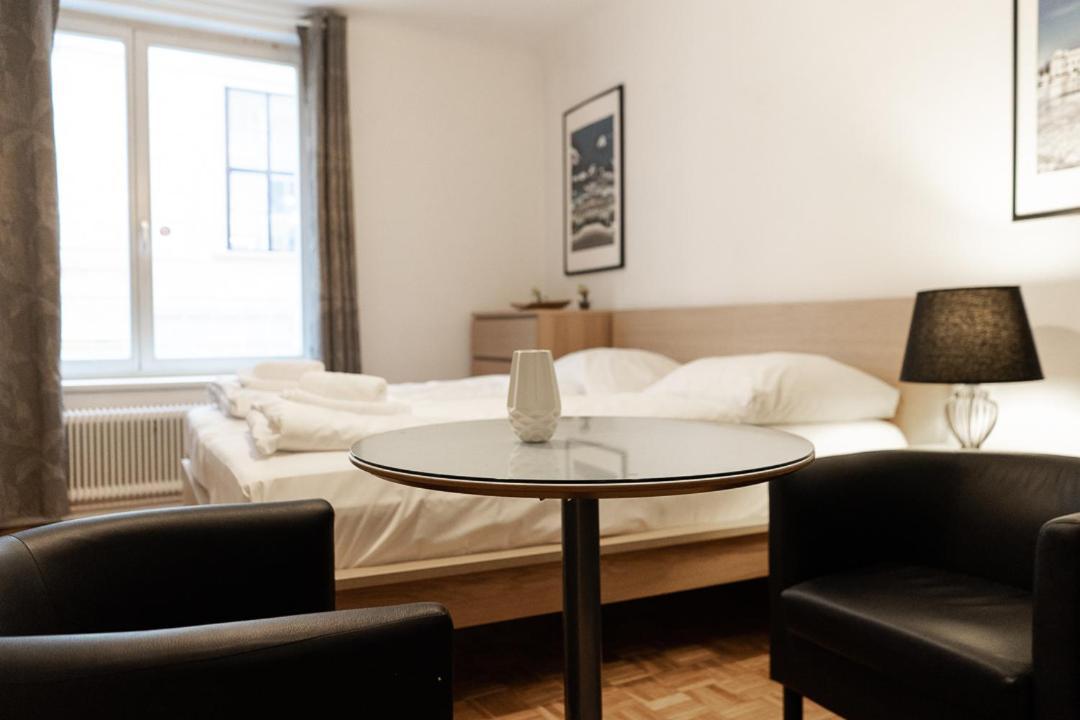 Living - Stephansdom Apartament Wiedeń