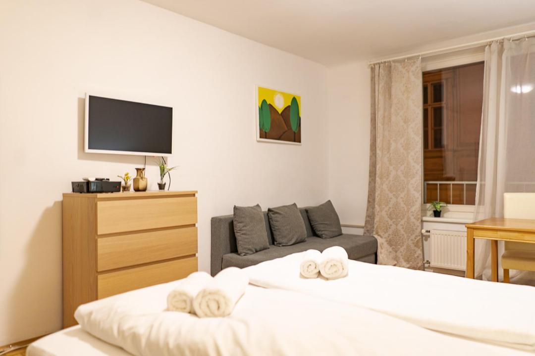 Living - Stephansdom Apartament *