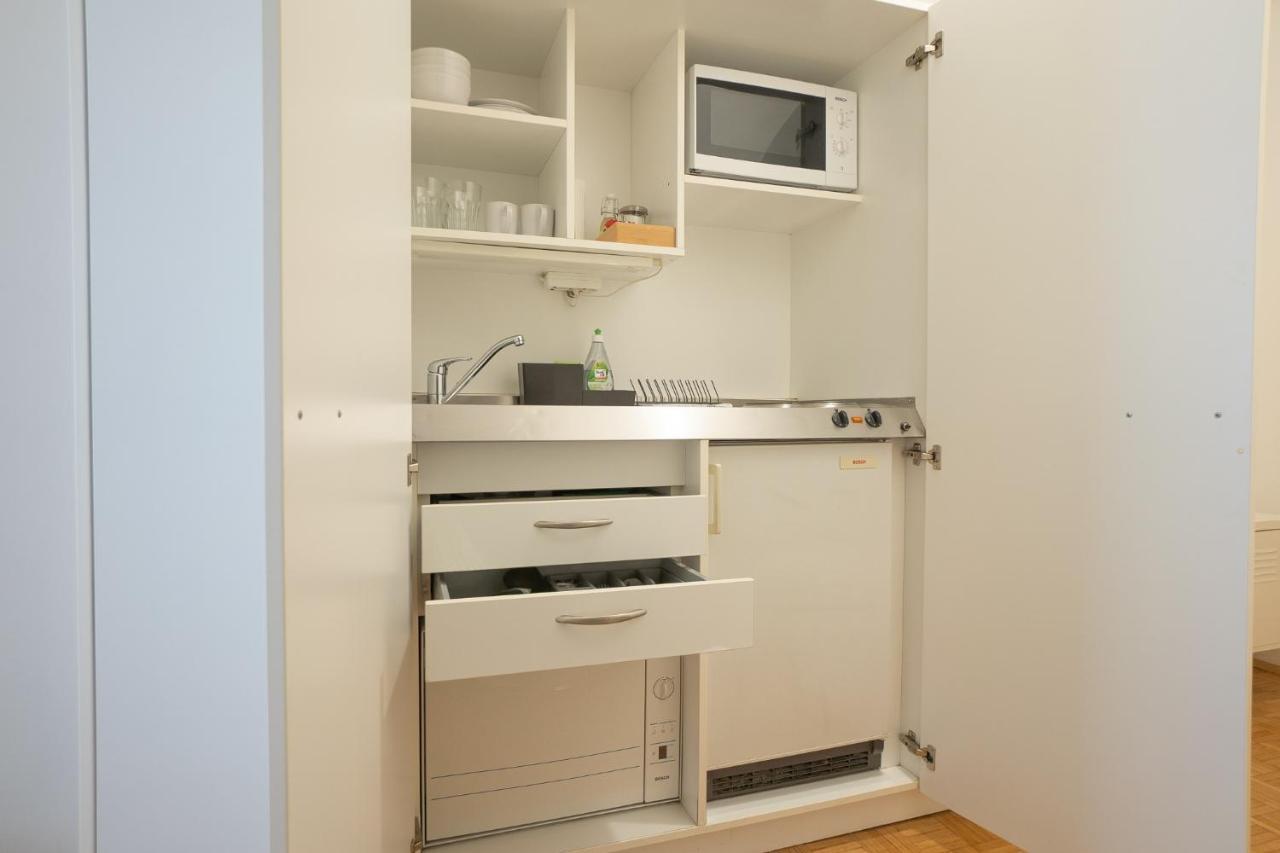 Living - Stephansdom Apartament Wiedeń